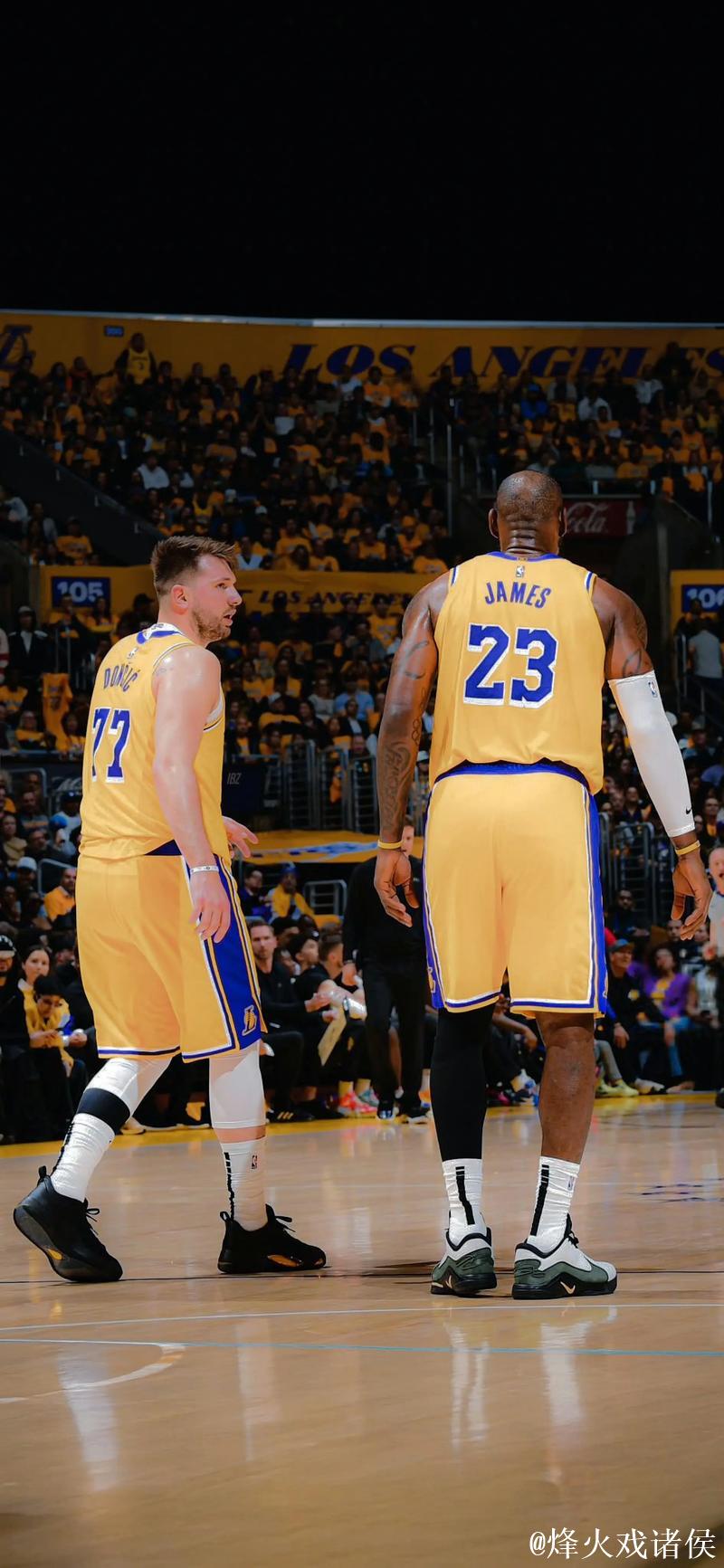 詹姆斯31+9+10东契奇27+12 湖人狂胜老鹰终结三连败